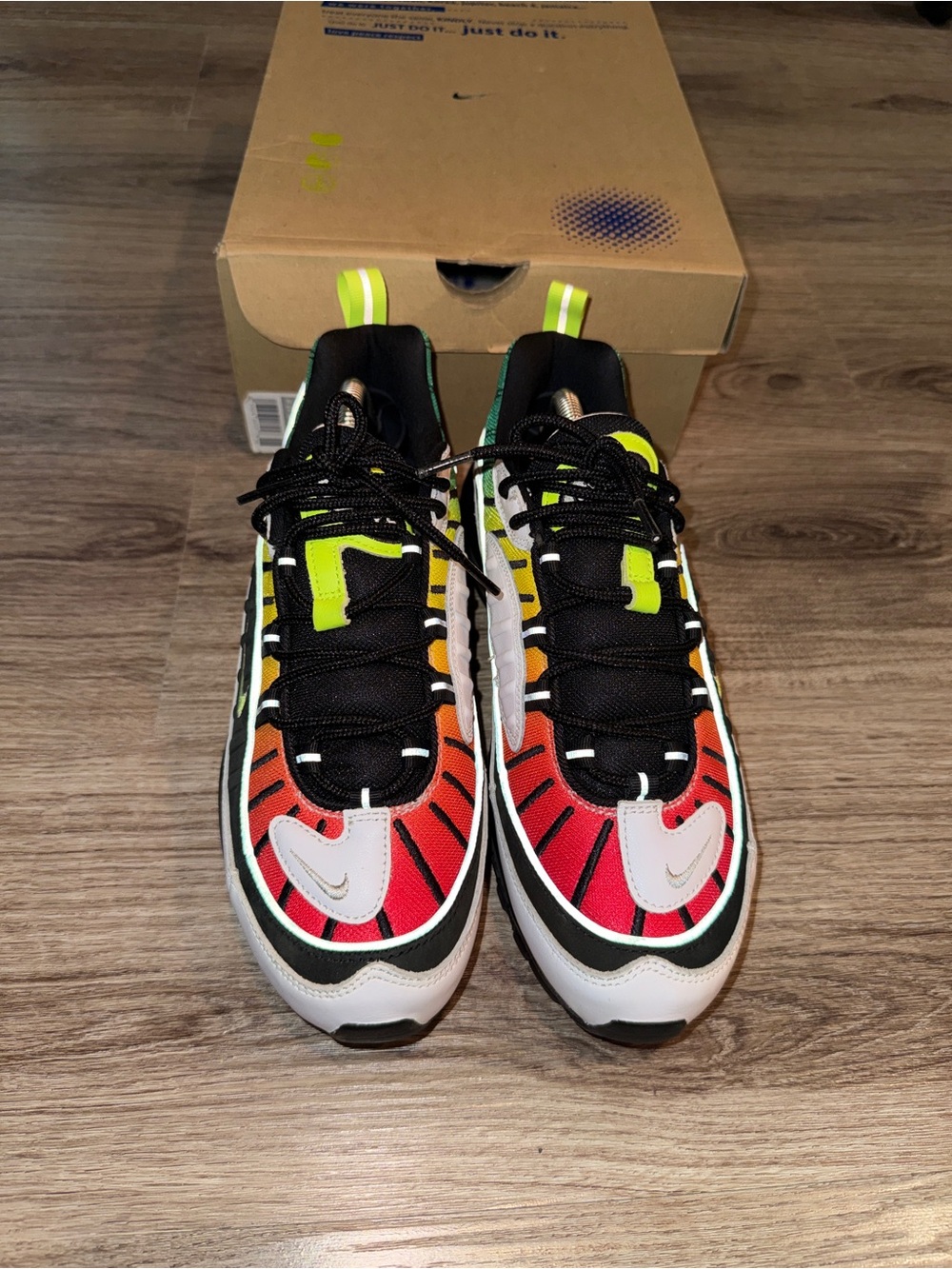 W Air Max 98 x Olivia Kim No Cover